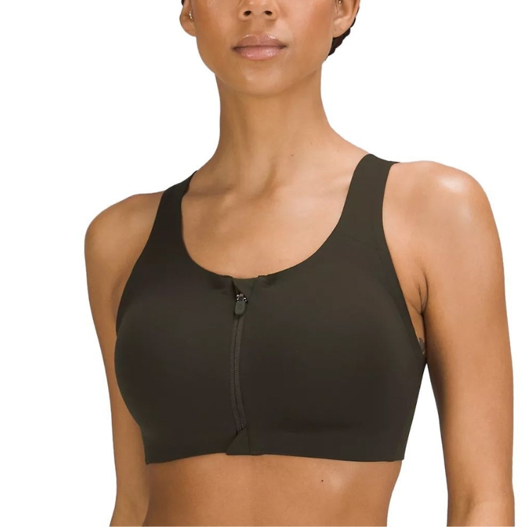 Sports Bras Zippers