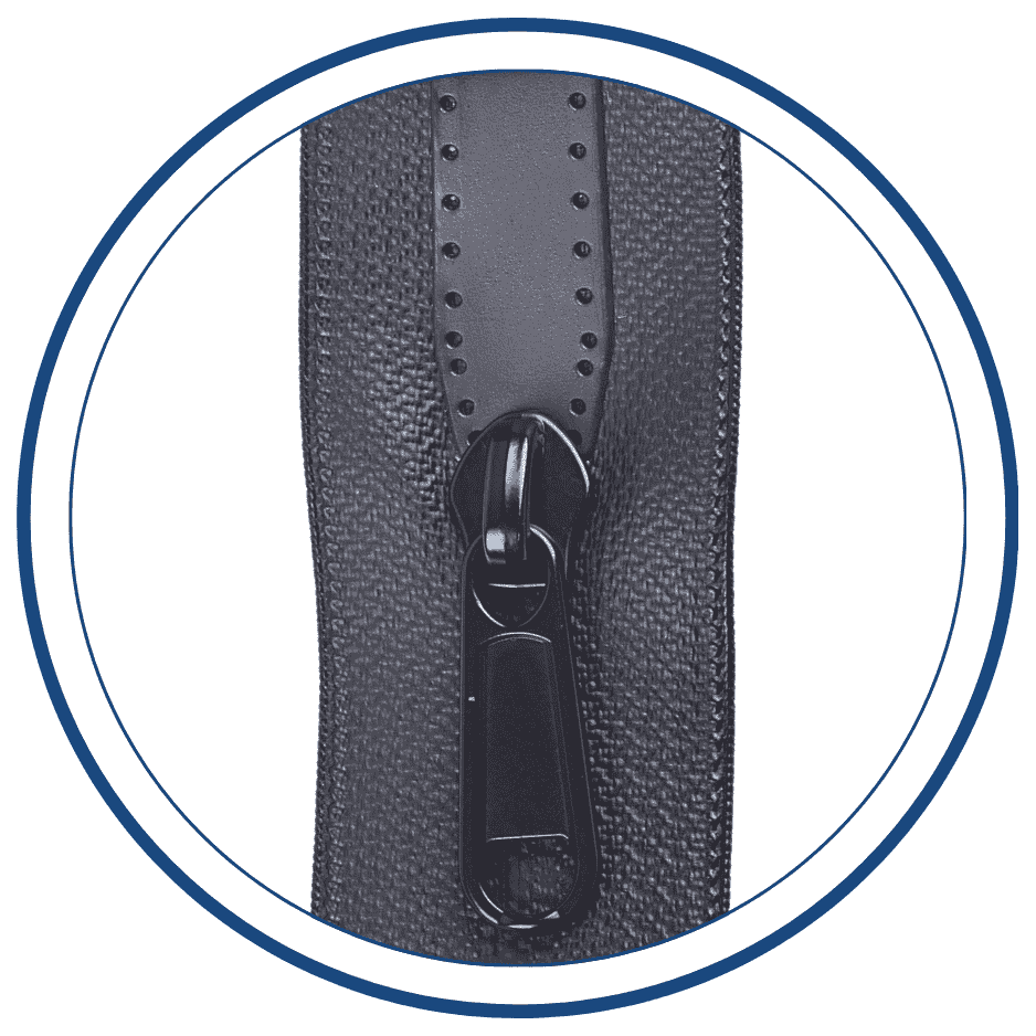 Airtight Zippers