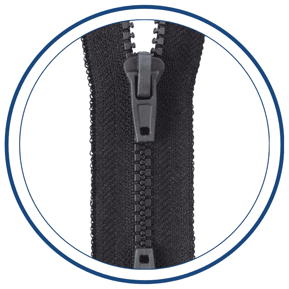 Fireproof Zippers