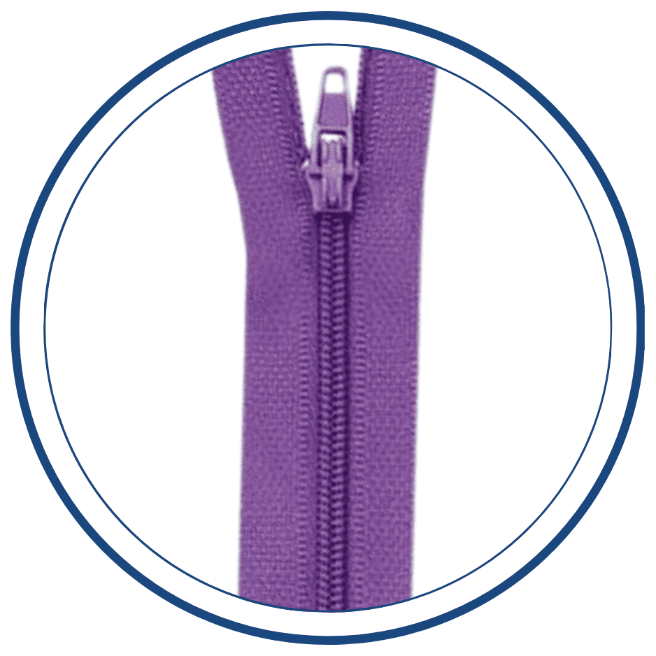 Nylon Zippers