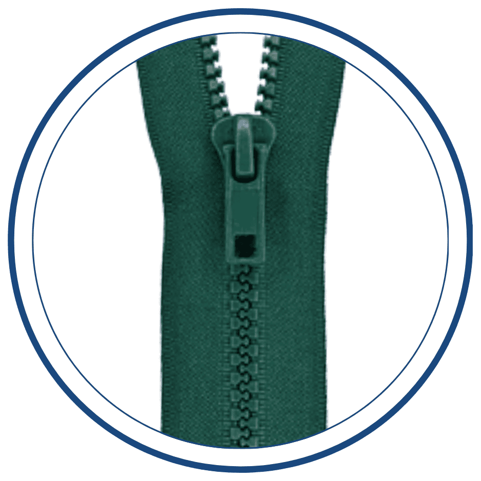 Plastic Zippers