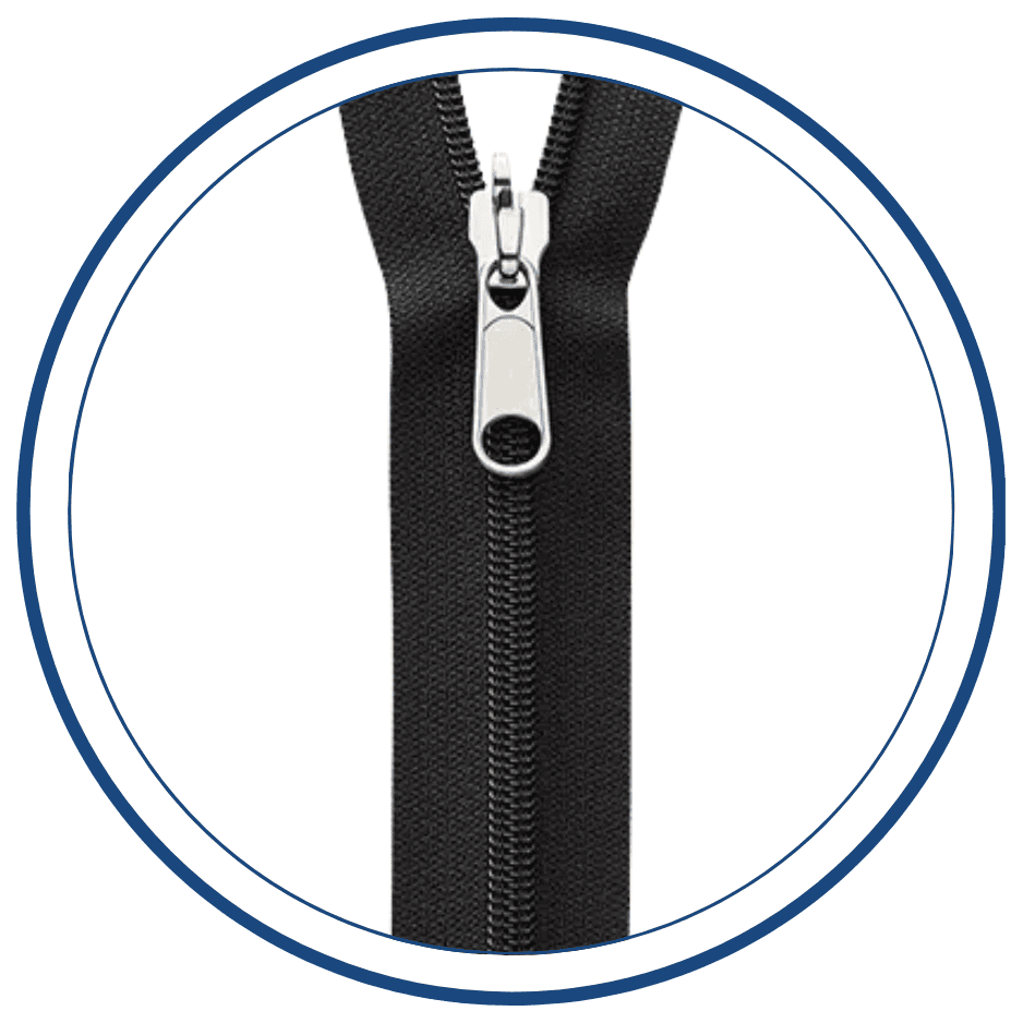 Puncture Resistant Zippers