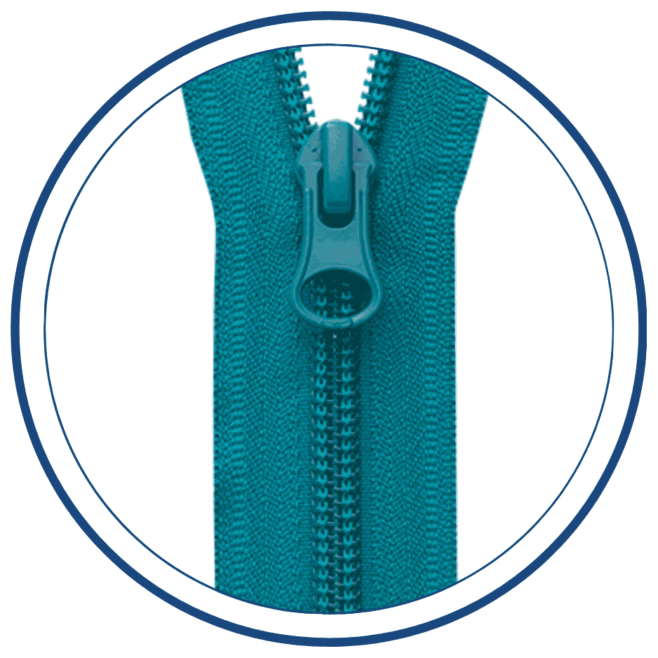 Recycled Zippers