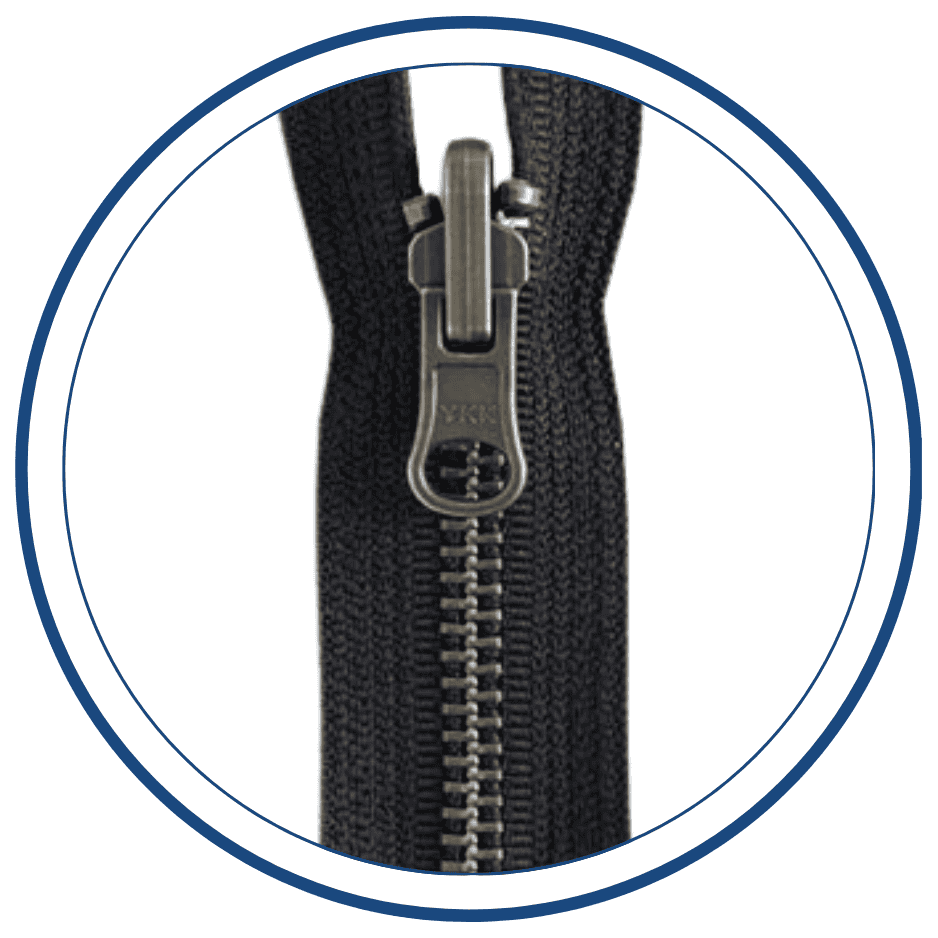 Reversible Zippers