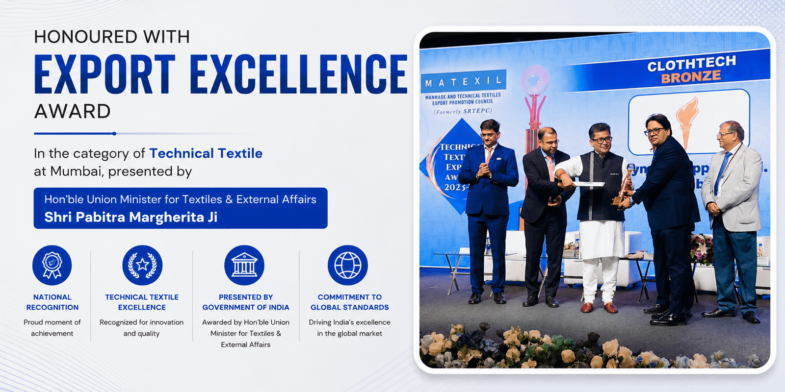 Export Award Slider