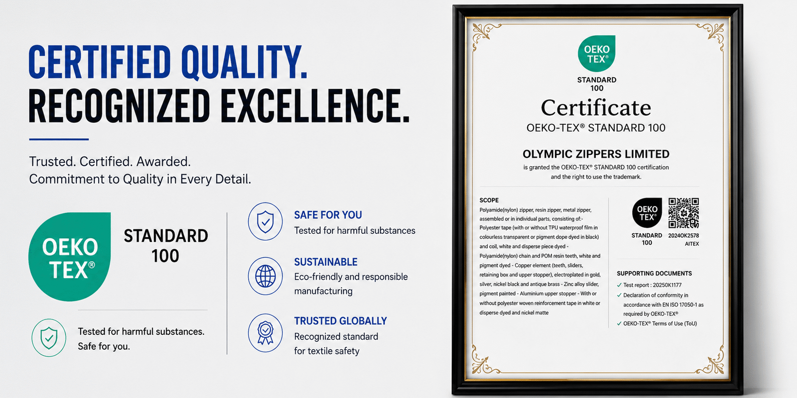Otex Certified